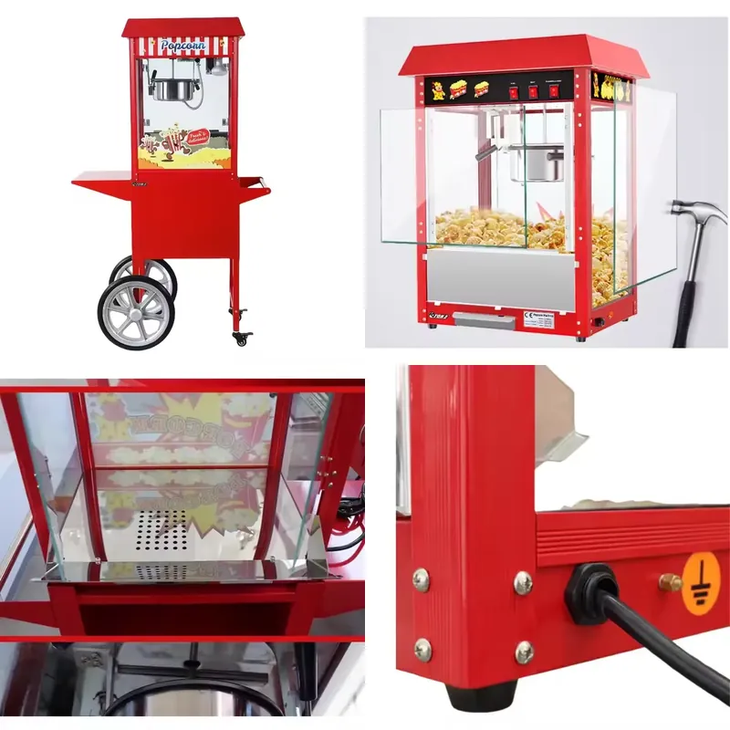 Popcorn Vending Machine - Profesjonalna maszyna do popcornu na gorące
