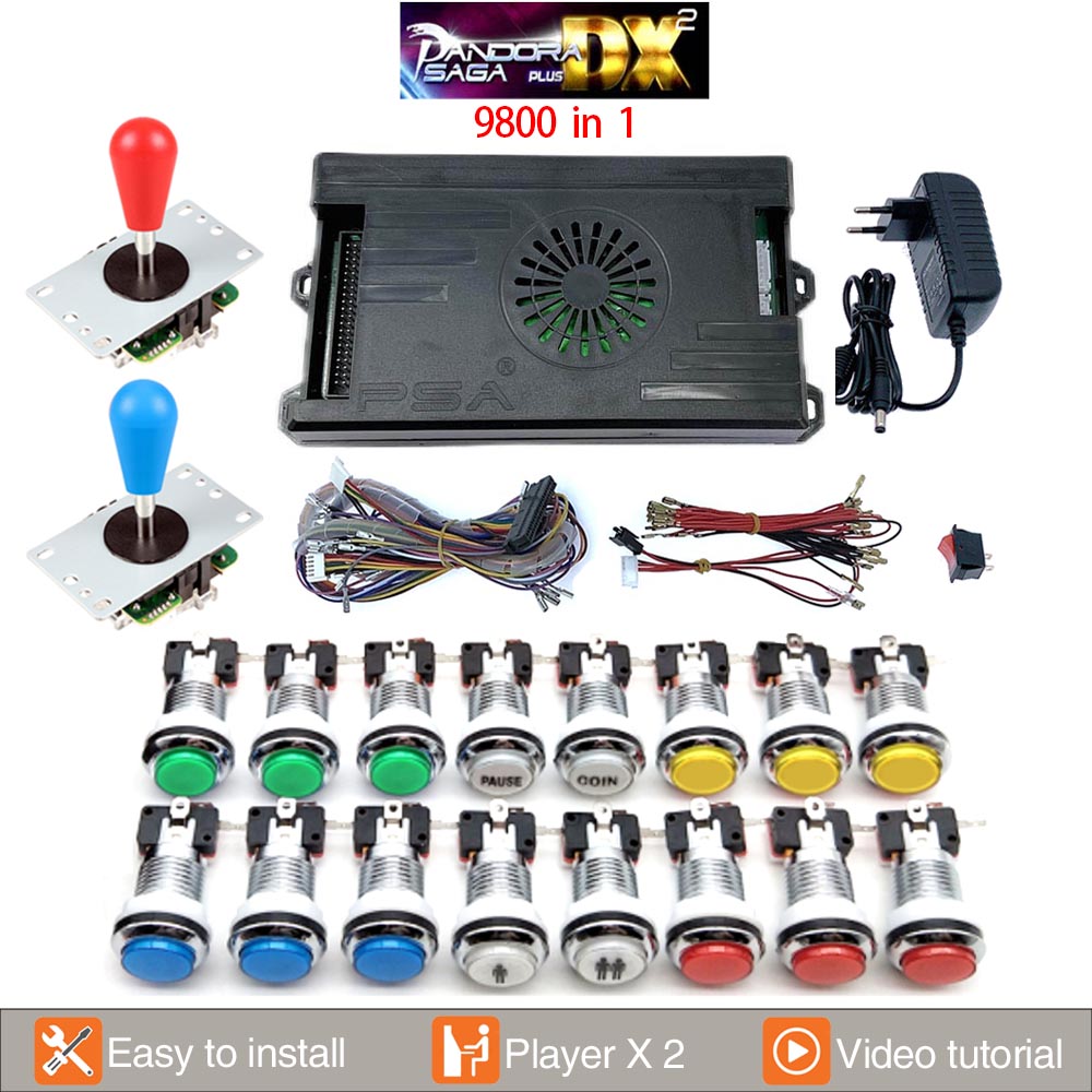 Trackball Controller Arcade - 9800 w 1 Pandora Saga DX