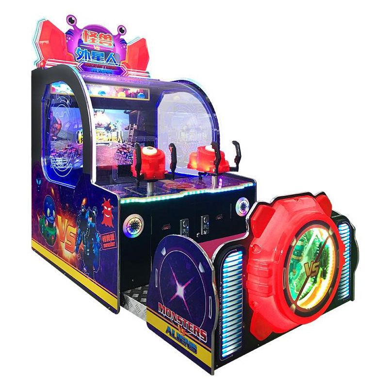 Ticket Redemption Machine - Automat do gier Monsters VS Aliens,