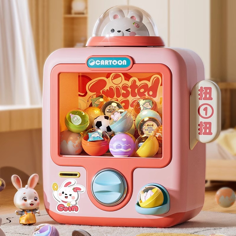 Arcade Prize Vending Machine - Elektroniczna gra automatyczna z dinozaurem, mini