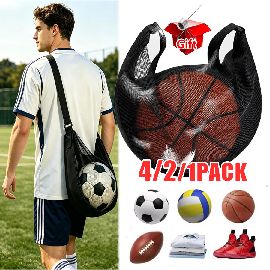 Basketball Arcade Game - Nowa torba siatkowa na pojedynczą piłkę,