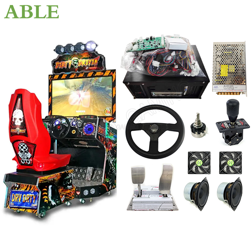 Skee Ball Arcade - Brudny zestaw automat do gry do