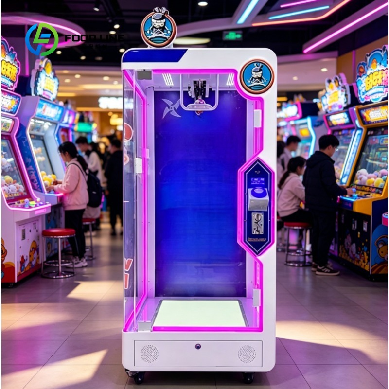 Arcade Prize Vending Machine - Automat do gry z nożycami na