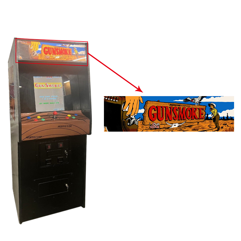 Skee Ball Arcade - Arcade Cabinet Artwork Tytuł Naklejka Arcade