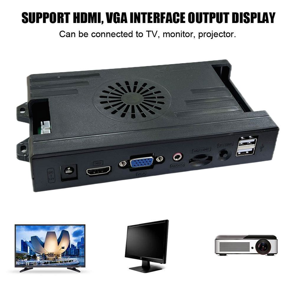 9800 w 1 Pandora Saga DX 2 Plu – Vending Arcade Games recenzja i cena