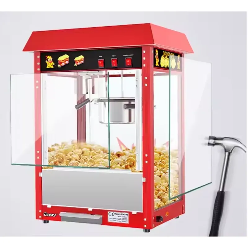 Profesjonalna maszyna do popco – Popcorn Vending Machine recenzja i cena