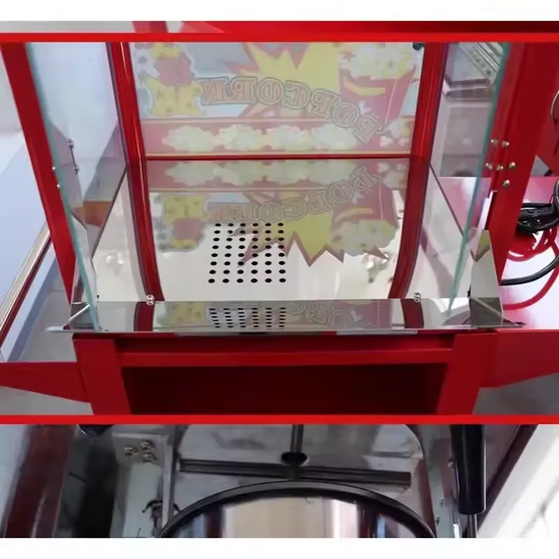 Profesjonalna maszyna do popco – Popcorn Vending Machine recenzja i cena