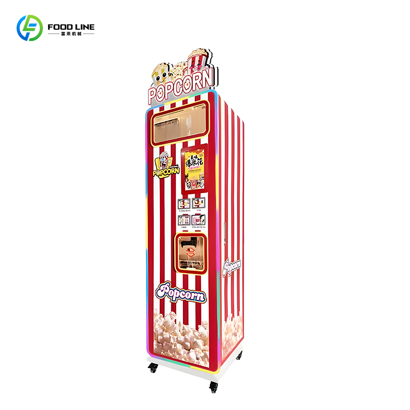 Popcorn do automatów vendingow – Popcorn Vending Machine recenzja i cena