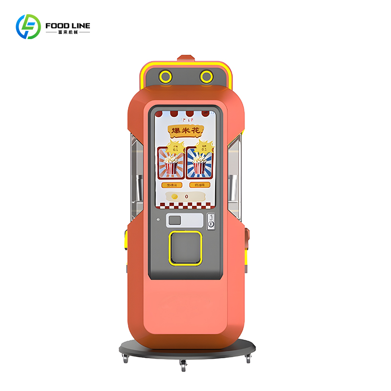 Popcorn do automatów vendingow – Popcorn Vending Machine recenzja i cena