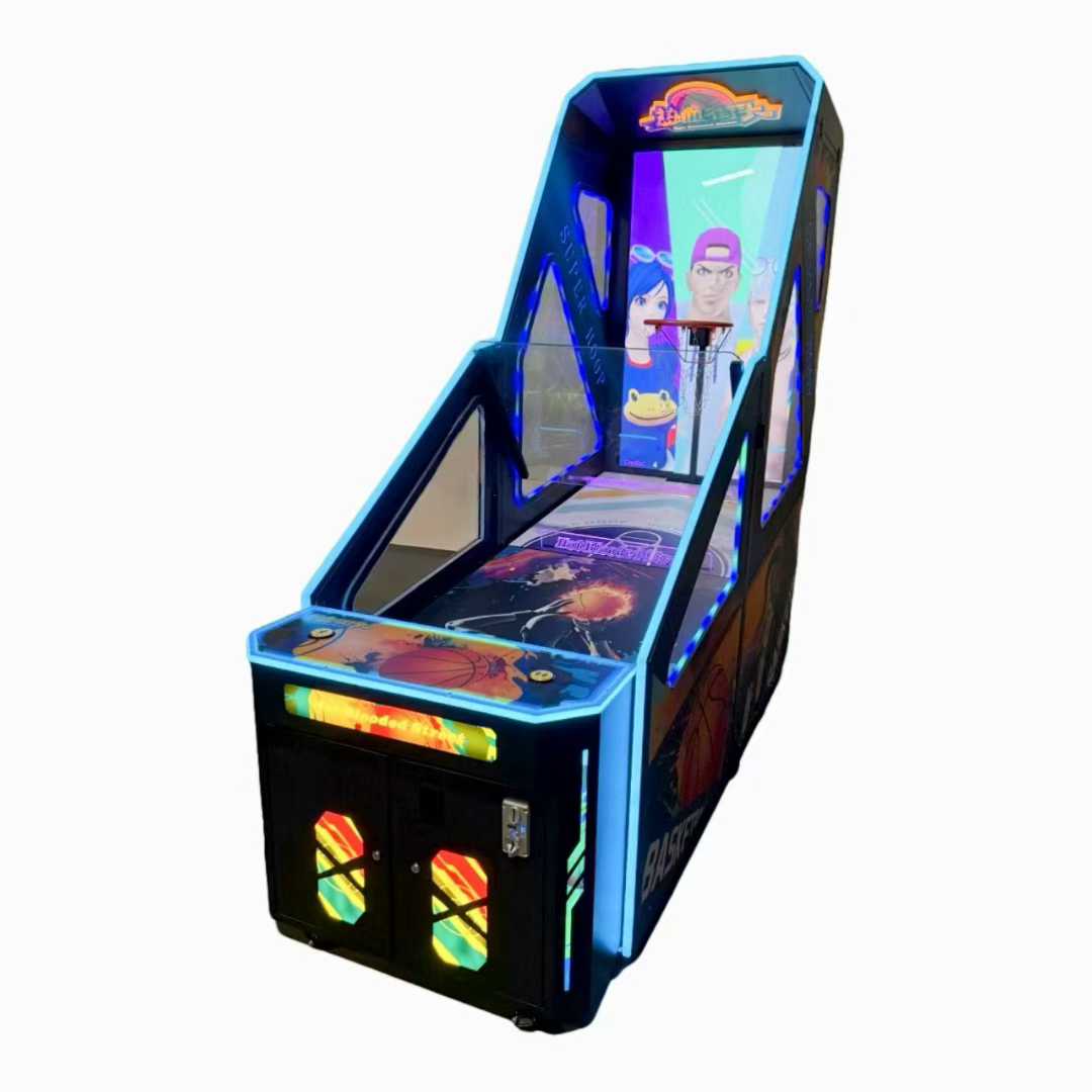 Automat do koszykówki LED na m – Ticket Redemption Machine recenzja i cena