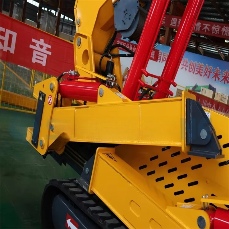 Mini żuraw gąsienicowy 5t 2000 – Crane Claw Motor recenzja i cena