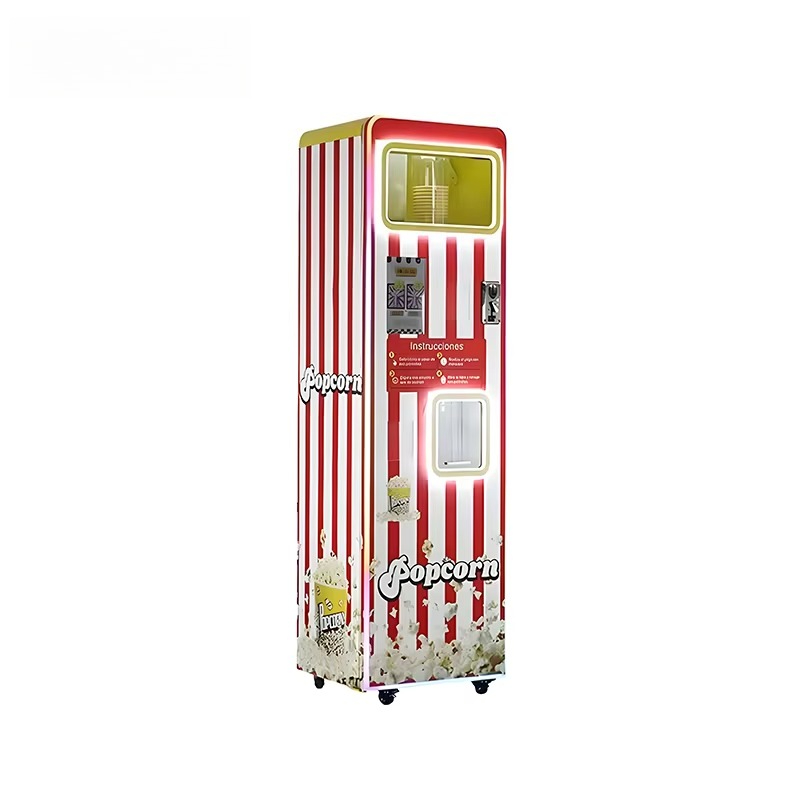 Automat do popcornu o smaku ka – Popcorn Vending Machine recenzja i cena