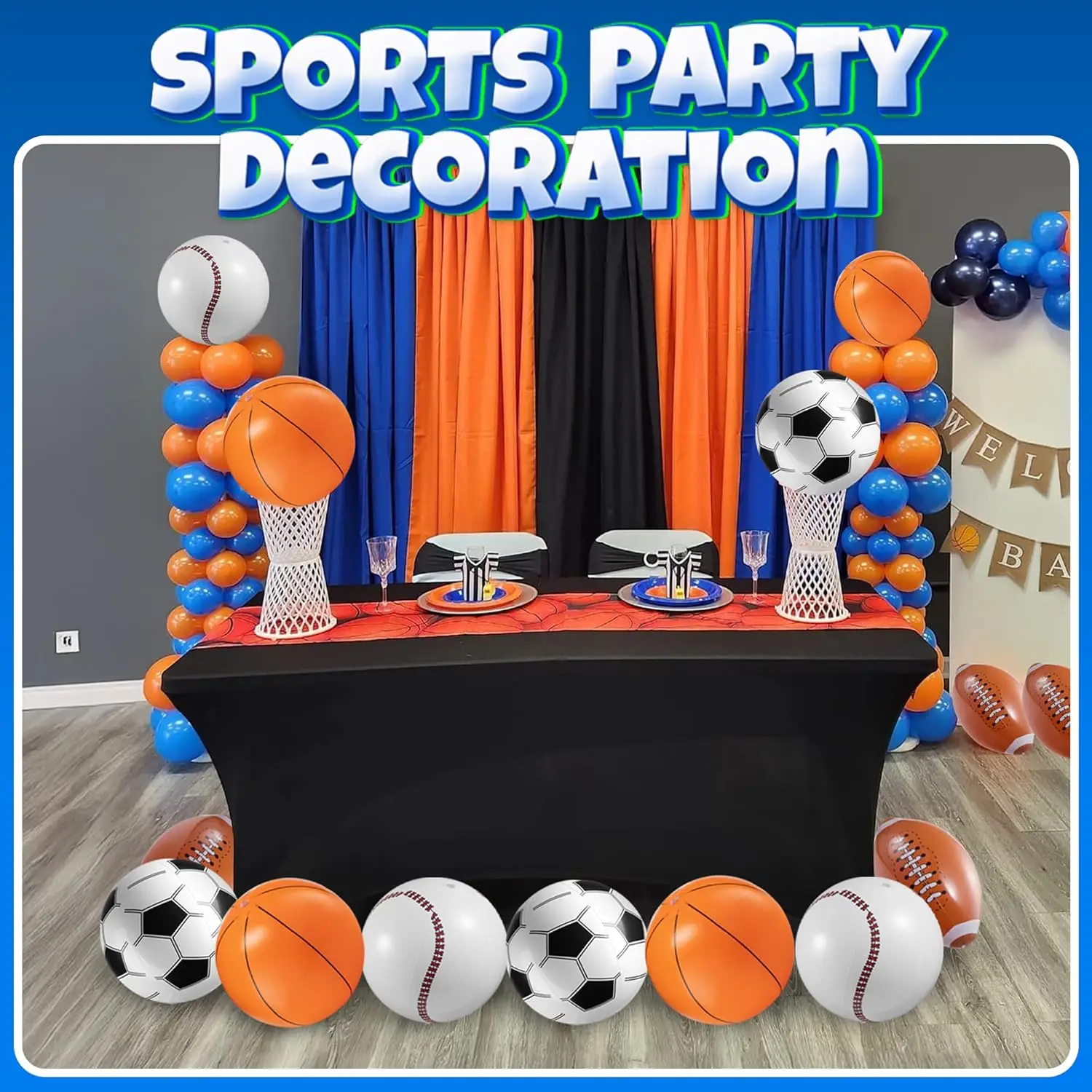 Nadmuchiwana piłka plażowa, pi – Basketball Arcade Game recenzja i cena