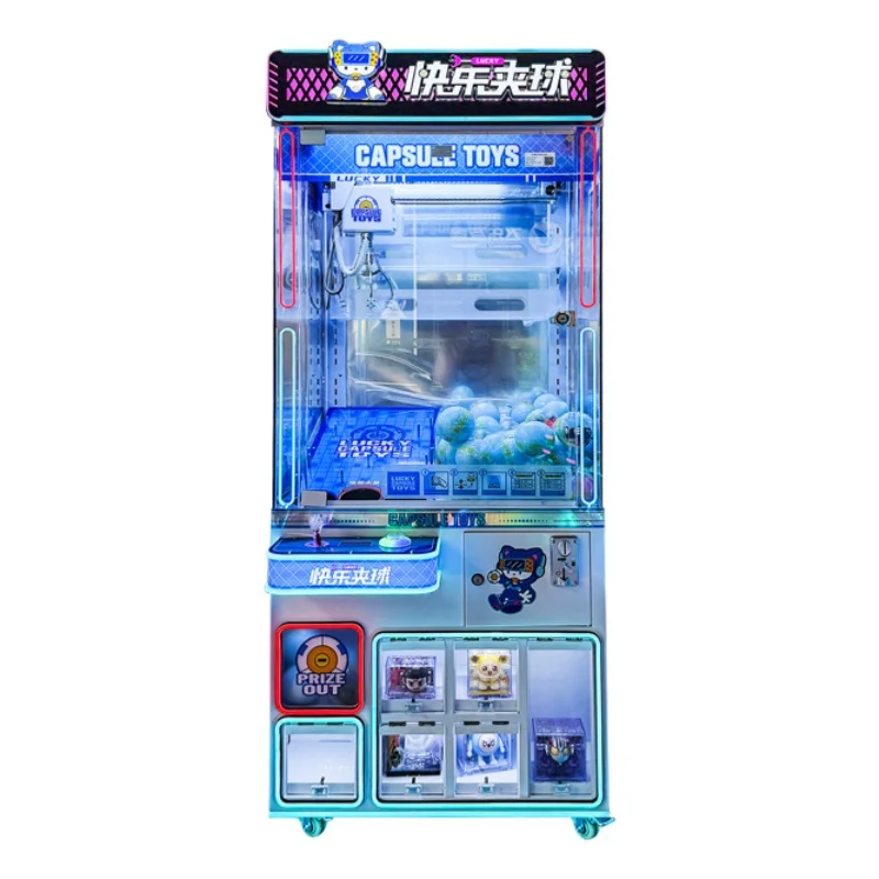 Automat z zabawkami w kapsułac – Arcade Prize Vending Machine recenzja i cena