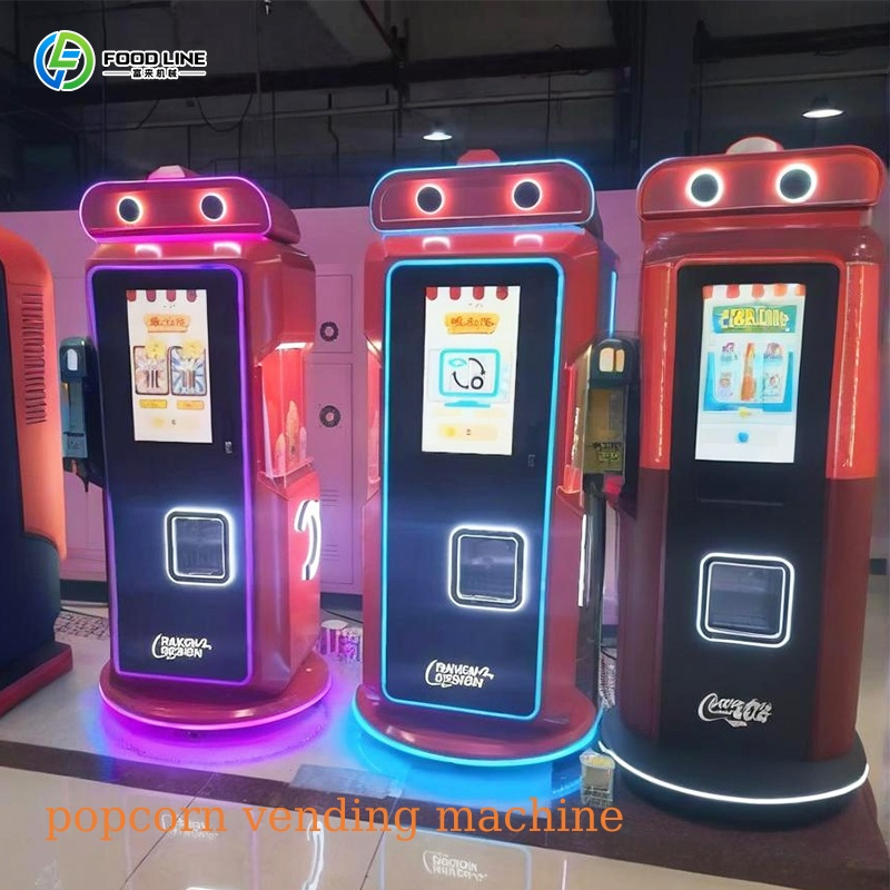 Automat do popcornu na zamówie – Popcorn Vending Machine recenzja i cena