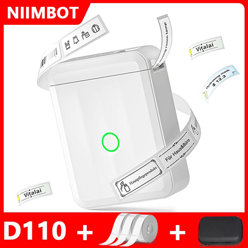 Niimbot D110 Bezprzewodowa min – Ticket Redemption Machine recenzja i cena