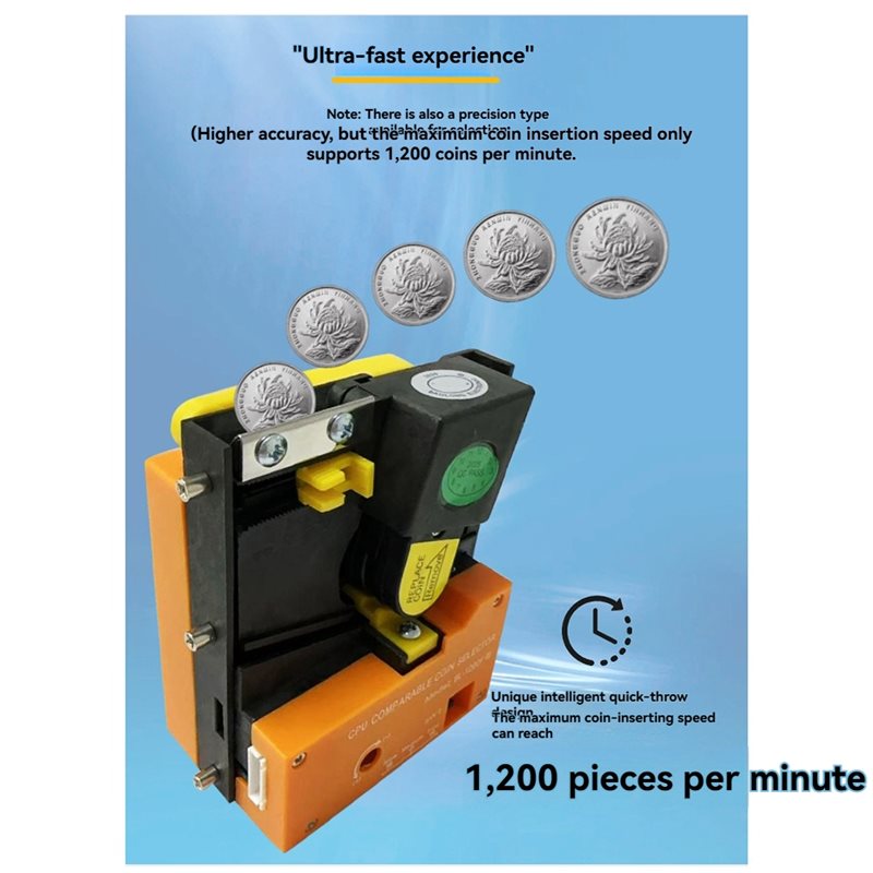 Selektor monet kompatybilny z  – Arcade Vending Machine Repair recenzja i cena