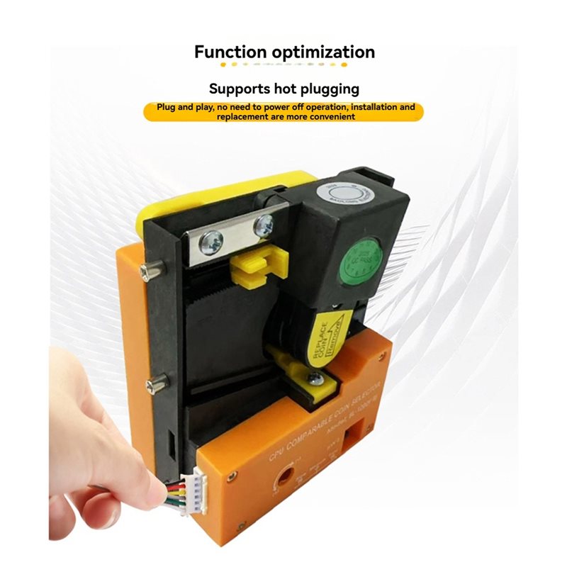 Selektor monet kompatybilny z  – Arcade Vending Machine Repair recenzja i cena