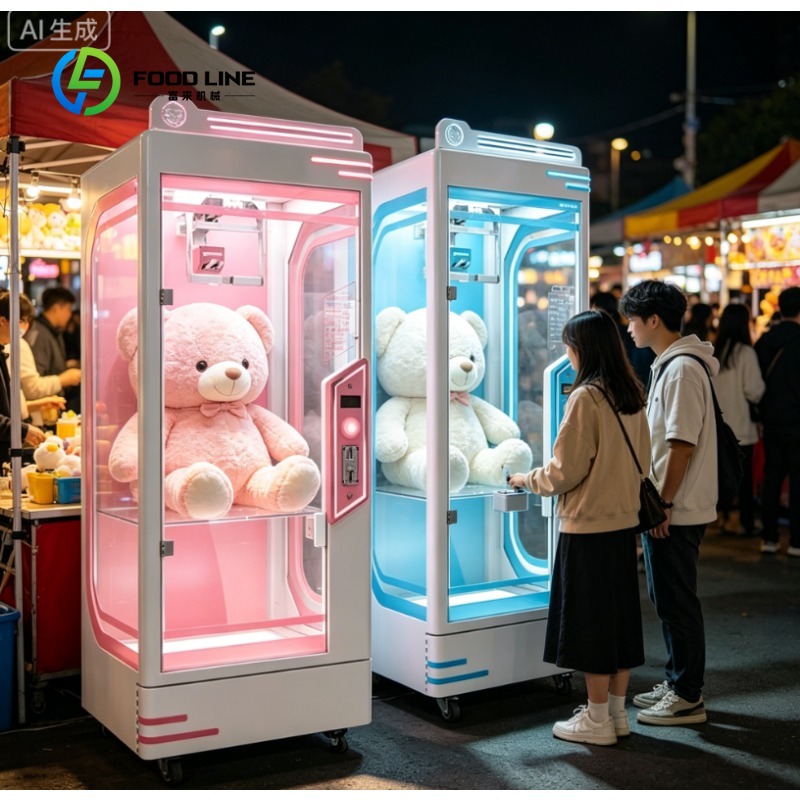 Automat na monety z różową mas – Arcade Prize Vending Machine recenzja i cena