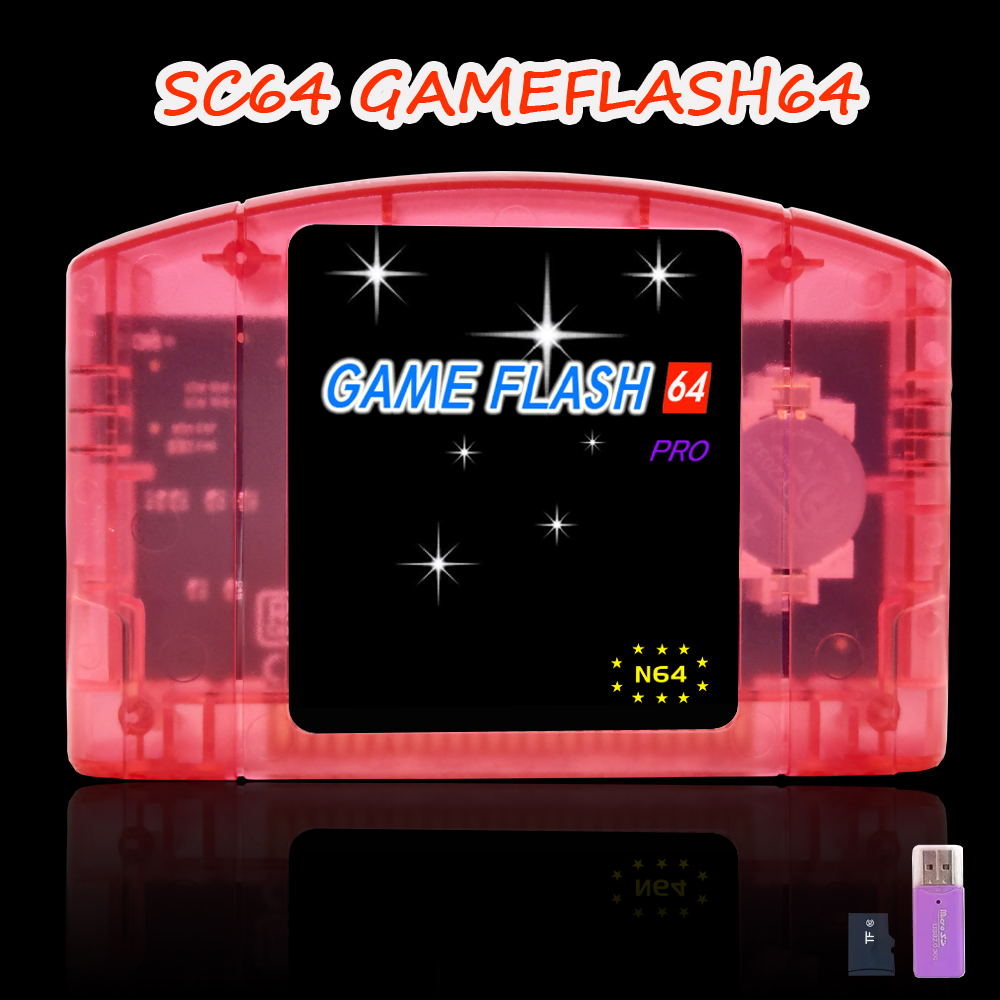 Kaseta SC64, Kaseta N64, Kaset – Arcade Quest recenzja i cena
