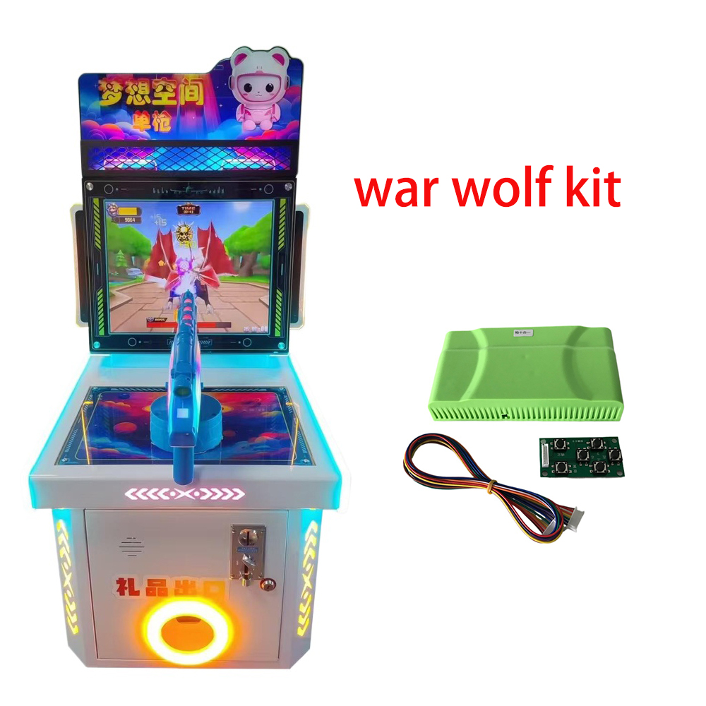 War Wolf/Warrior 10 w 1 Strzel – Skee Ball Arcade recenzja i cena