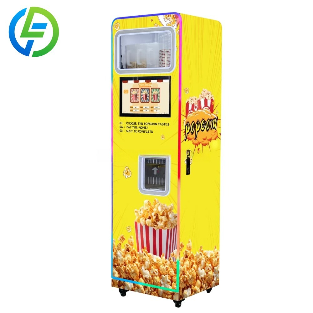 Automat do popcornu FOODLINE z – Popcorn Vending Machine recenzja i cena