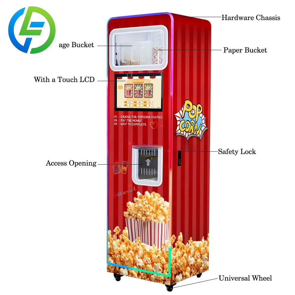 Automat do popcornu FOODLINE z – Popcorn Vending Machine recenzja i cena