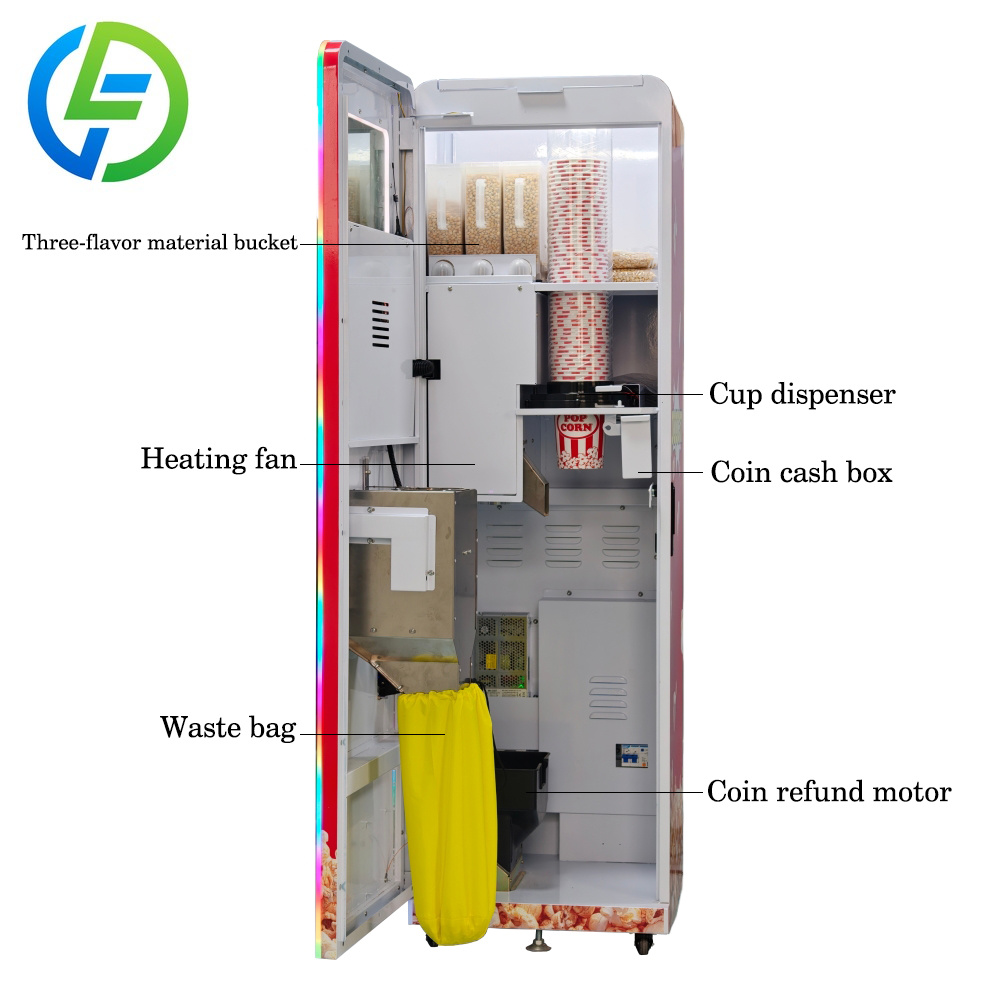 Automat do popcornu FOODLINE z – Popcorn Vending Machine recenzja i cena