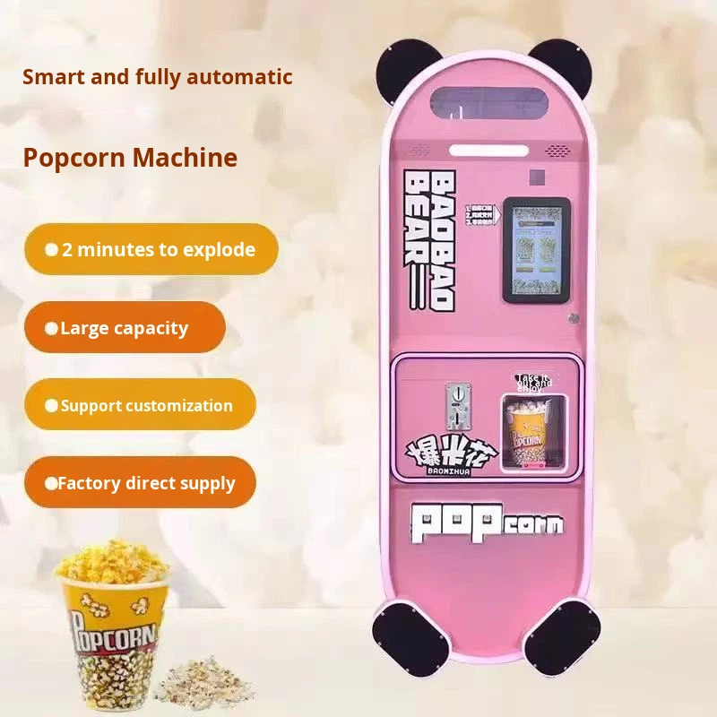 Nowa, w pełni automatyczna mas – Popcorn Vending Machine recenzja i cena