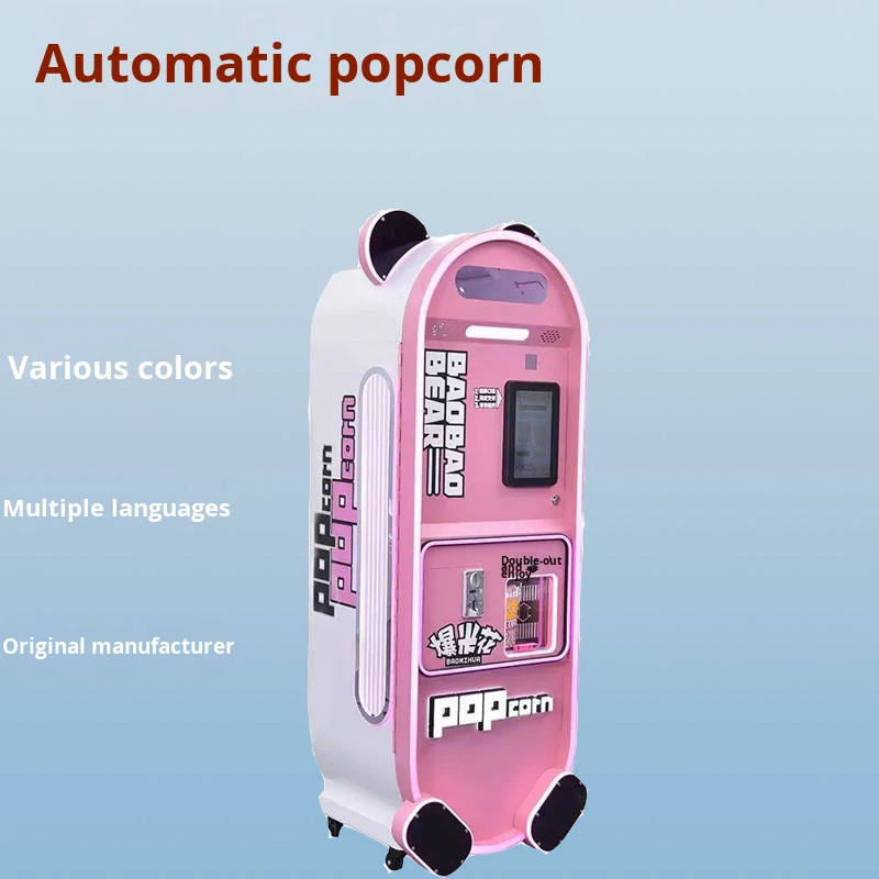 Nowa, w pełni automatyczna mas – Popcorn Vending Machine recenzja i cena