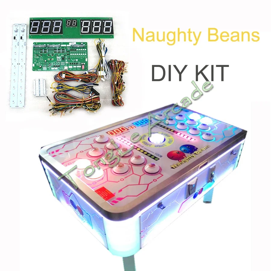 Zestaw DIY Naughty Beans, sprz – Skee Ball Arcade recenzja i cena