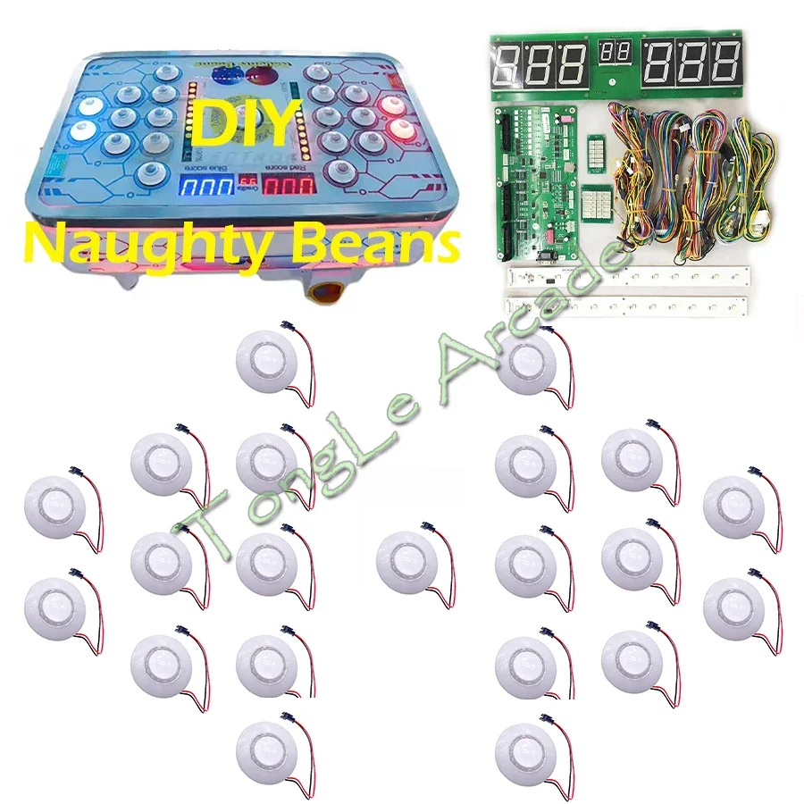 Zestaw DIY Naughty Beans, sprz – Skee Ball Arcade recenzja i cena