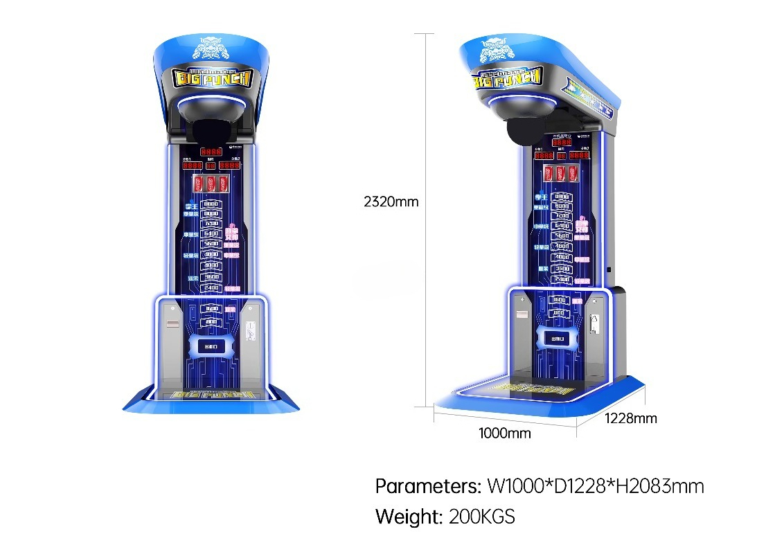 Automat do boksowania Ultimate – Vending Arcade Games recenzja i cena