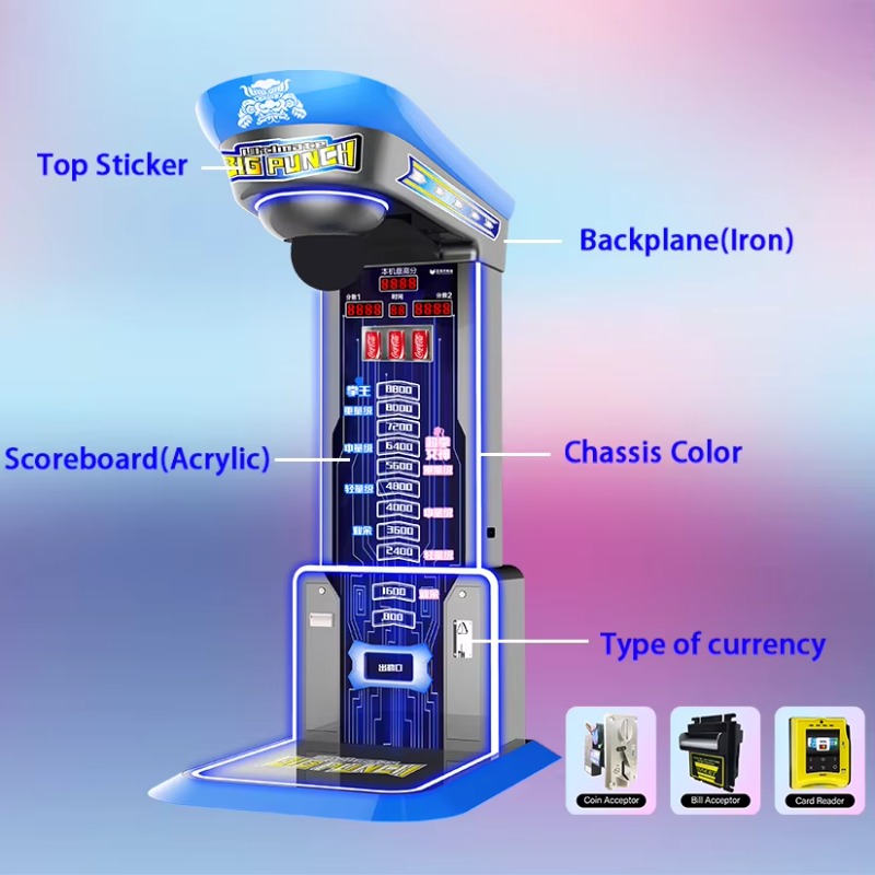 Automat do boksowania Ultimate – Vending Arcade Games recenzja i cena