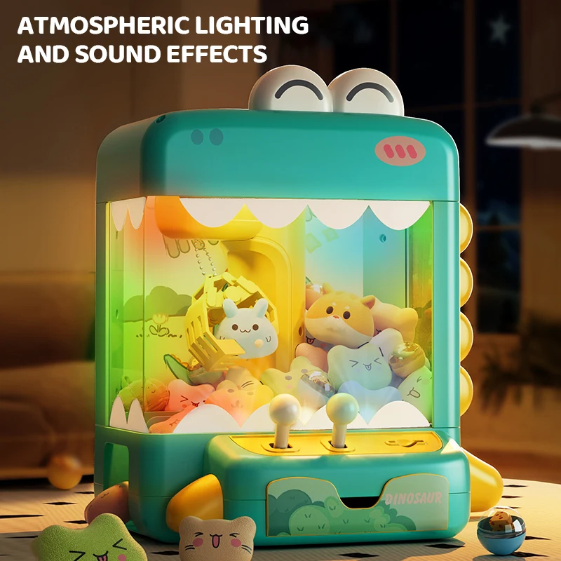 Automat do gry w chwytanie zab – Arcade Prize Vending Machine recenzja i cena