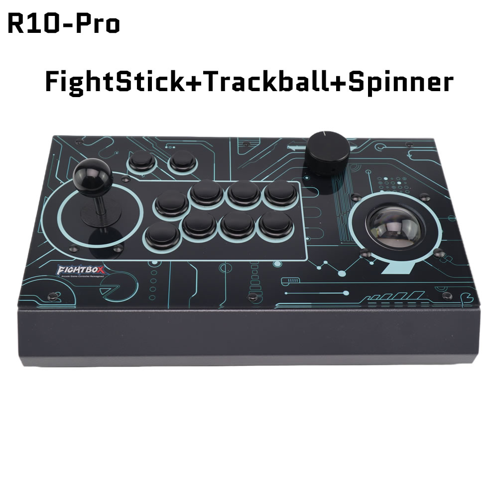 FightBox R10-PRO Arcade Fight  – Trackball Controller Arcade recenzja i cena