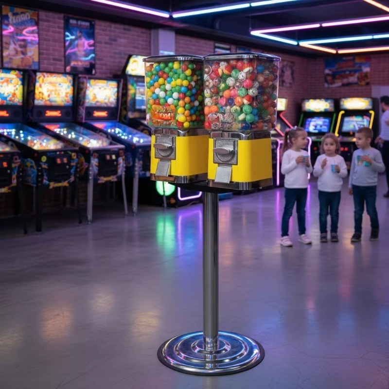 Automat sprzedający z 2 głowic – Vending Game recenzja i cena