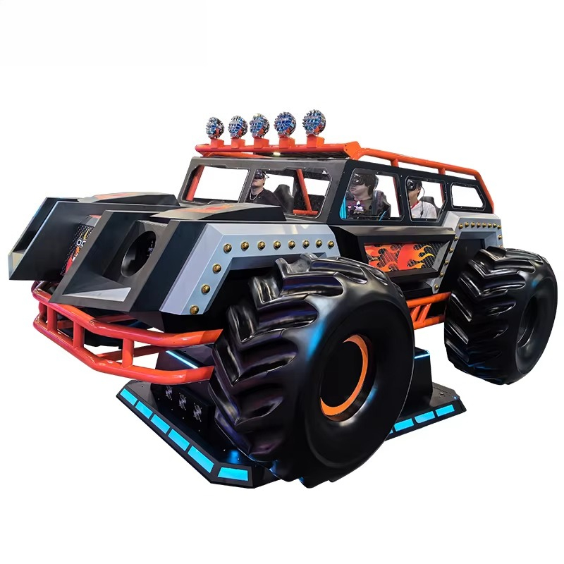 Symulator wyścigów VR dla 6 os – Arcade Games & Vending Llc Photos recenzja i cena