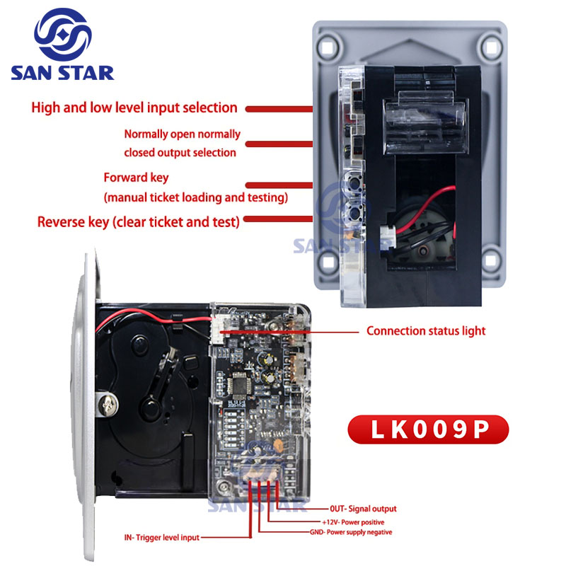LK009P – automat do wypuszczan – Ticket Redemption Machine recenzja i cena