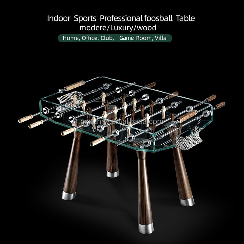 Profesjonalny stół do piłkarzy – Foosball Table Commercial recenzja i cena
