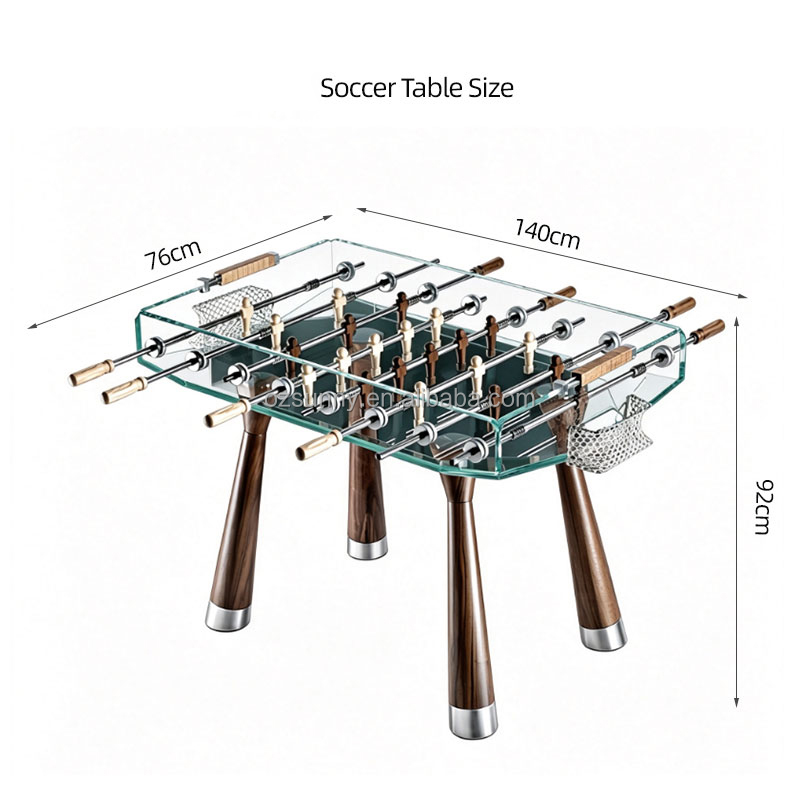 Profesjonalny stół do piłkarzy – Foosball Table Commercial recenzja i cena