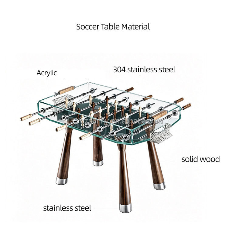 Profesjonalny stół do piłkarzy – Foosball Table Commercial recenzja i cena