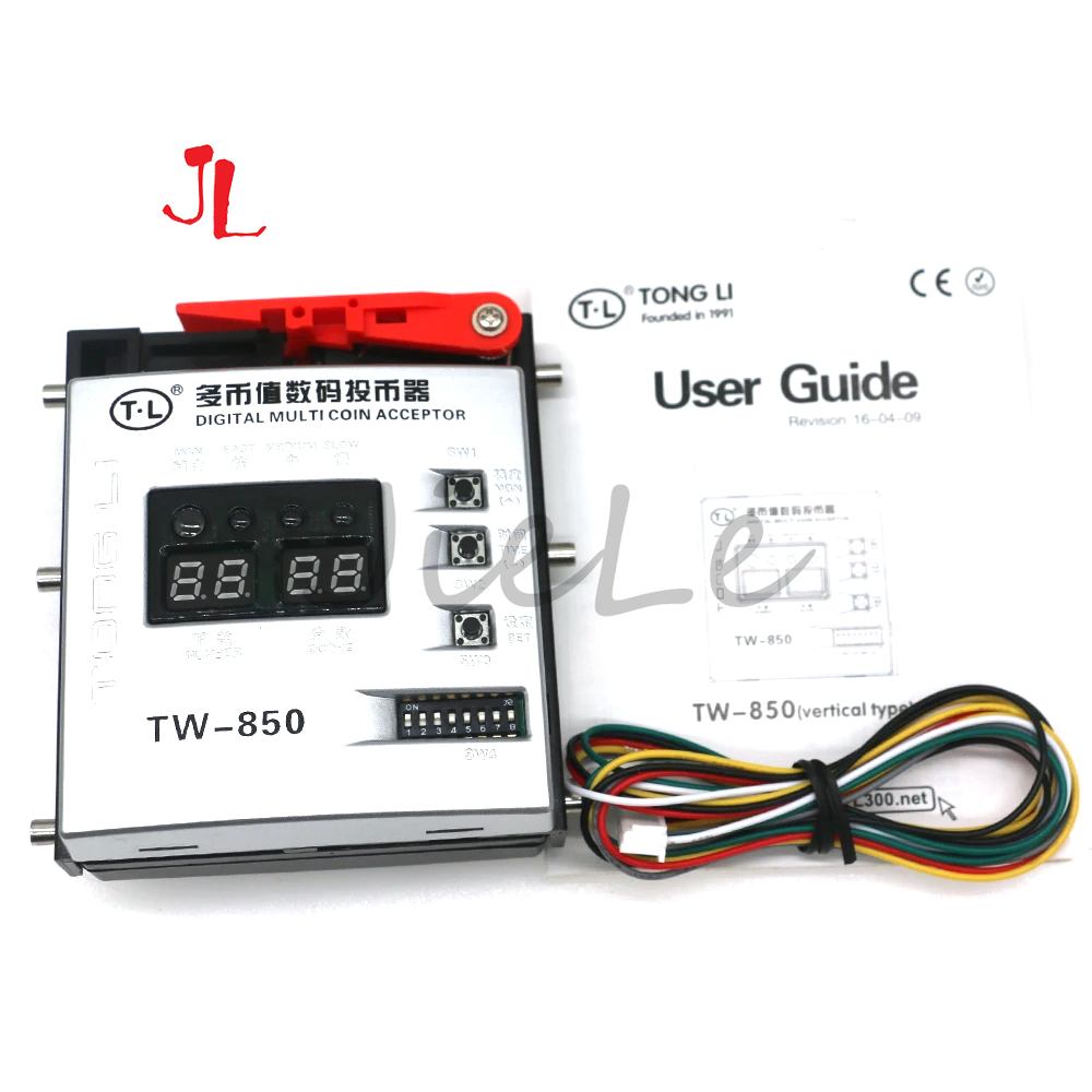 TL TW-850 Multi Coin Acceptor, – Vending Arcade Games recenzja i cena