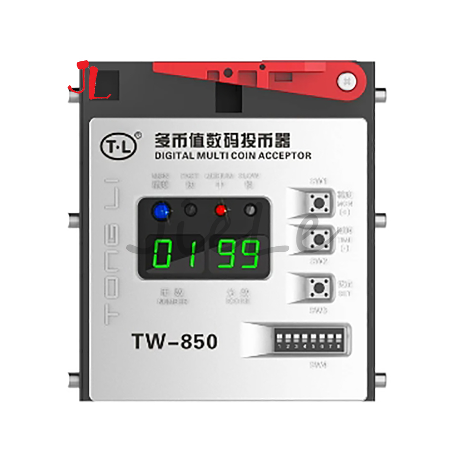 TL TW-850 Multi Coin Acceptor, – Vending Arcade Games recenzja i cena