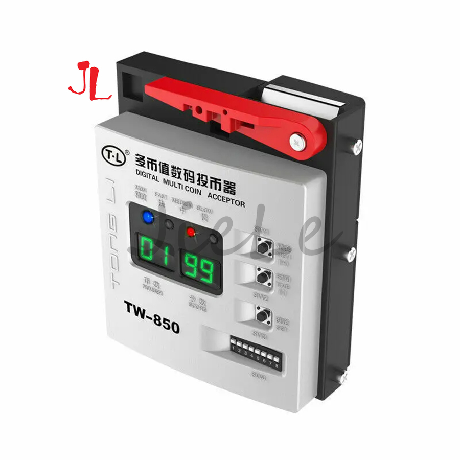 TL TW-850 Multi Coin Acceptor, – Vending Arcade Games recenzja i cena