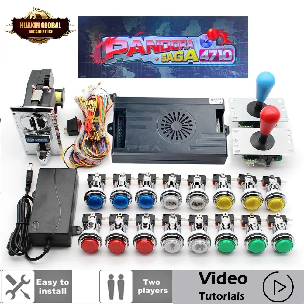 2-gra 4710 w 1 Pandora Saga Bo – Skee Ball Arcade recenzja i cena