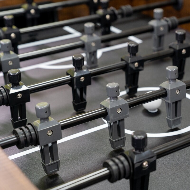 Stół do piłki nożnej z litego  – Foosball Table Commercial recenzja i cena
