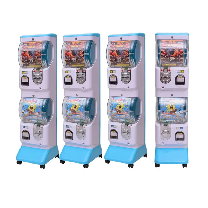 Automat na jajka Gacha z kapsu – Japanese Arcade Vending Machine recenzja i cena
