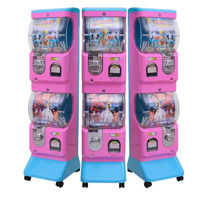Automat na jajka Gacha z kapsu – Japanese Arcade Vending Machine recenzja i cena