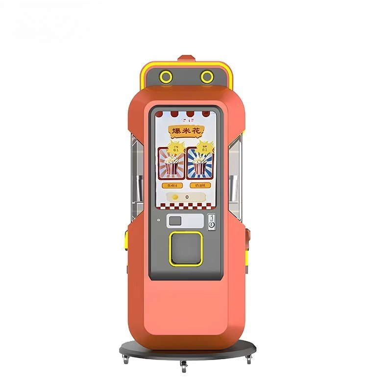Automatyczny automat do popcor – Popcorn Vending Machine recenzja i cena